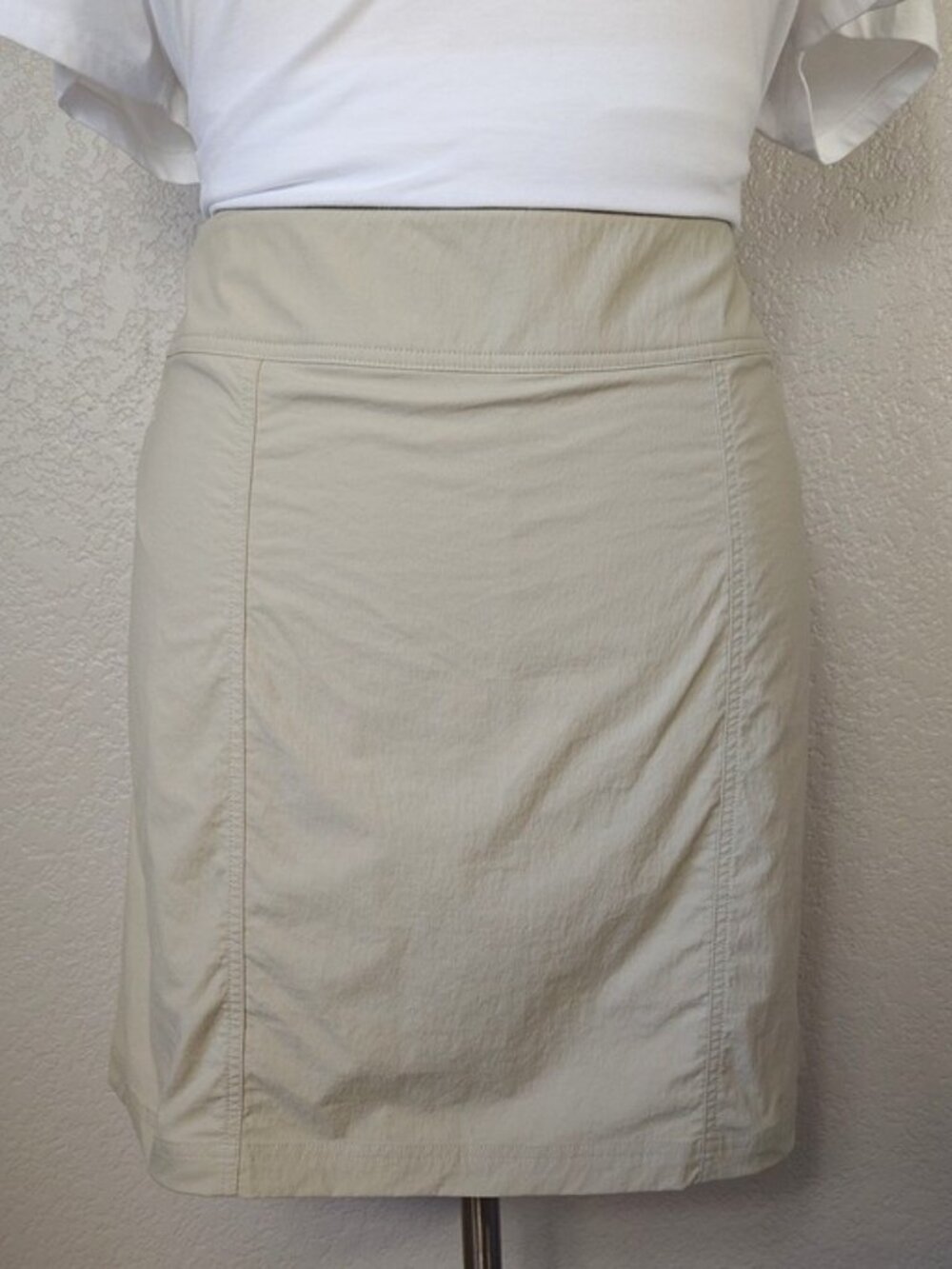 Royal Robbins Sz 18 Discovery III Skort Sandstone Tan